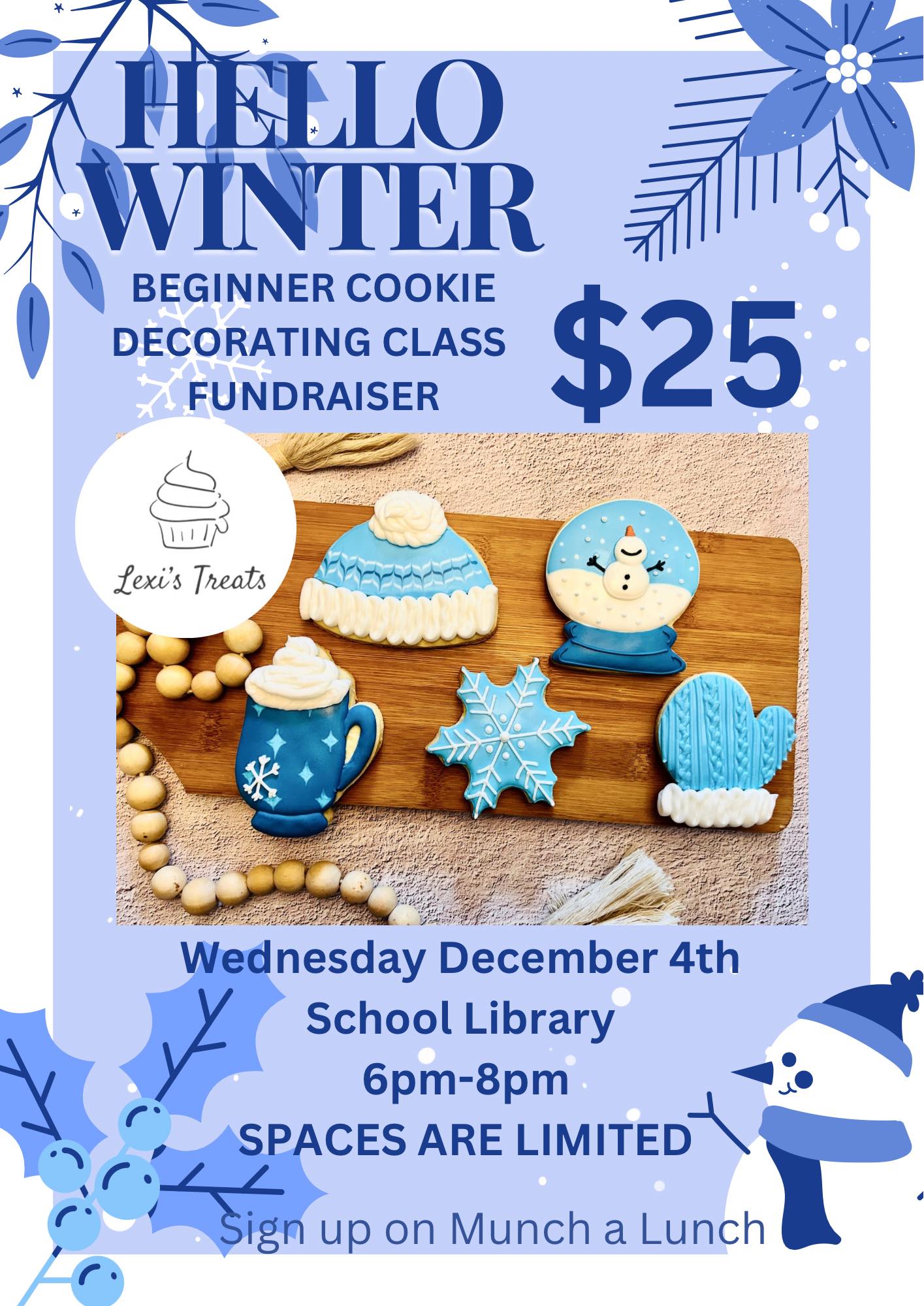 PAC Cookie Decorating Event 